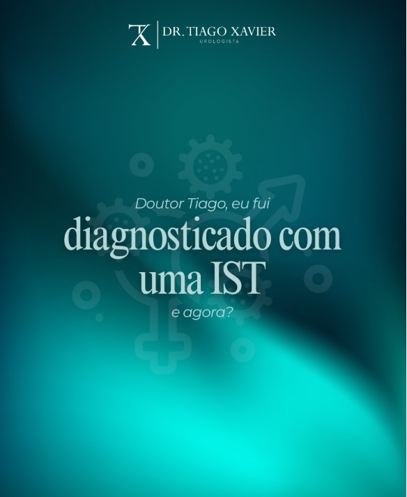 Tenho uma DST e agora?